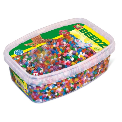 Missangas - caixa SES CREATIVE Beedz - 7000 unidades