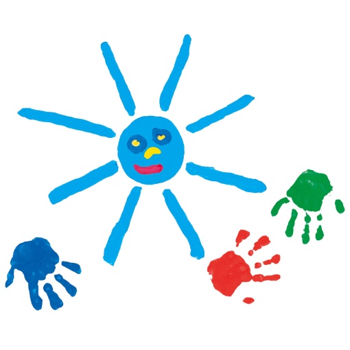 A minha primeira pintura com dedos 4 cores x 145ml SES CREATIVE My First