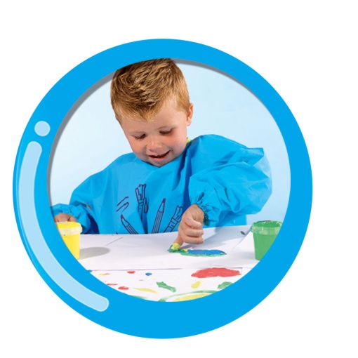 A minha primeira pintura com dedos 4 cores x 145ml SES CREATIVE My First