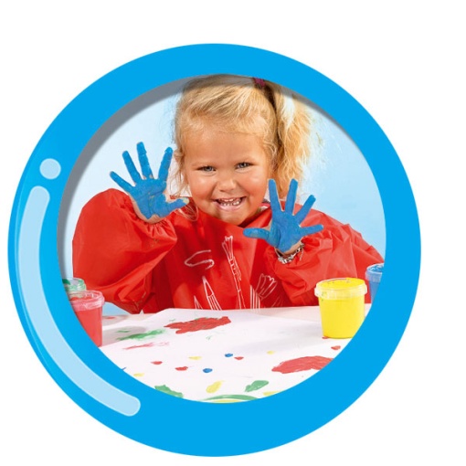 A minha primeira pintura com dedos 4 cores x 145ml SES CREATIVE My First