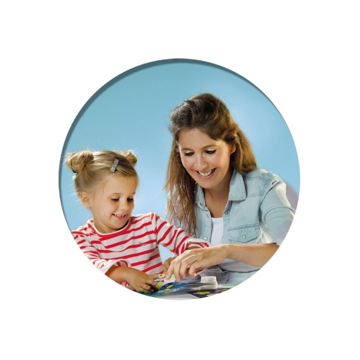 A minha primeira colagem de formas SES CREATIVE My First