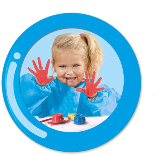 A minha primeira pintura com dedos com pegada de animais SES CREATIVE My First