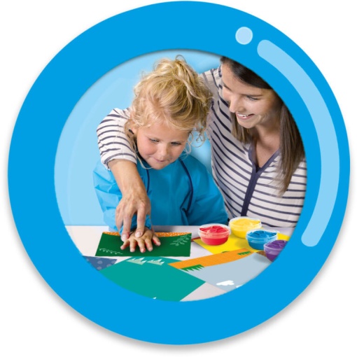 A minha primeira pintura com dedos com pegada de animais SES CREATIVE My First