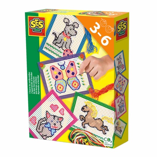 Aprendo a bordar SES CREATIVE Hobby