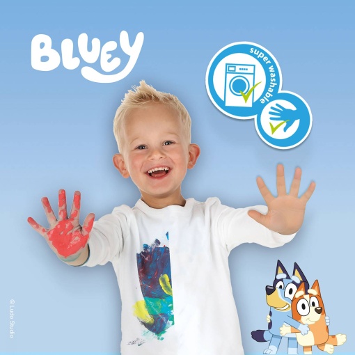 BLUEY - pintar com dedos SES CREATIVE