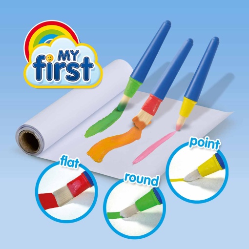 BLUEY - pintar com dedos mega criações SES CREATIVE