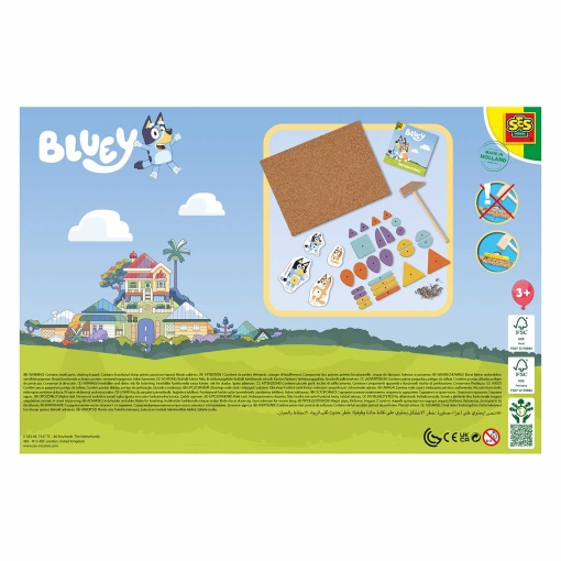 BLUEY - martelo SES CREATIVE