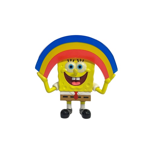 SpongeBob pack of 3 assorted 5cm figures