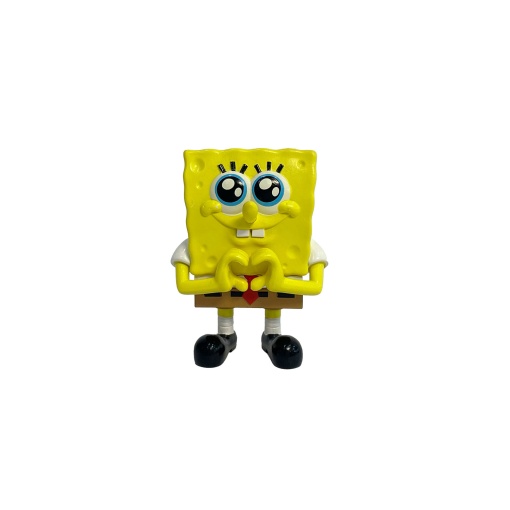 SpongeBob pack of 3 assorted 5cm figures