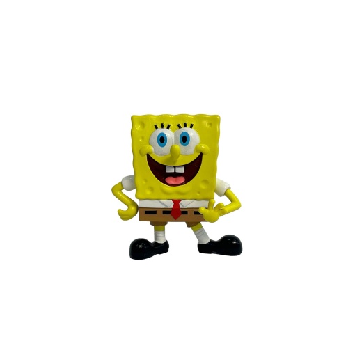 SpongeBob pack of 5 assorted 5cm figures