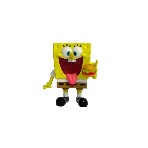 SpongeBob pack of 5 assorted 5cm figures