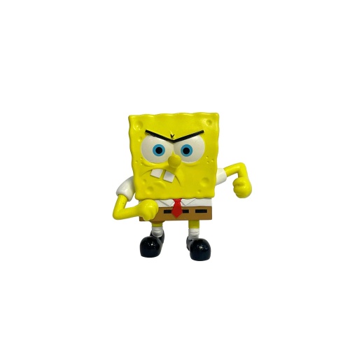 SpongeBob pack of 5 assorted 5cm figures