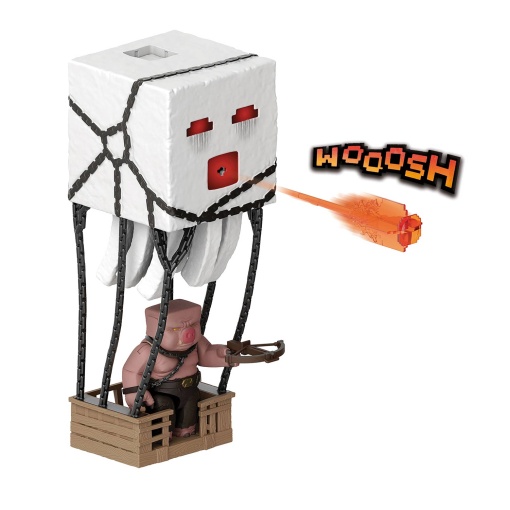 MINECRAFT ataque explosivo de Ghast Mattel