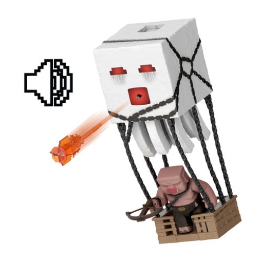 MINECRAFT ataque explosivo de Ghast Mattel