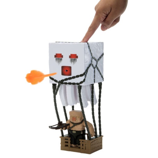 MINECRAFT ataque explosivo de Ghast Mattel