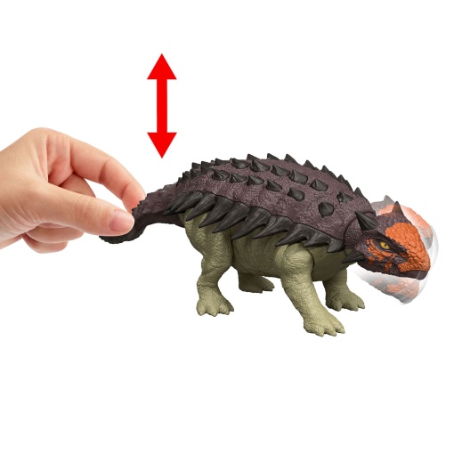 JURASSIC WORLD rugido selvagem Maiasaura 28cm Mattel