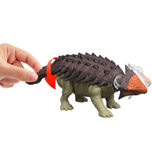 JURASSIC WORLD rugido selvagem Maiasaura 28cm Mattel
