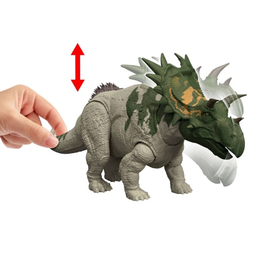 JURASSIC WORLD rugido selvagem Sarcosuchus 28cm Mattel