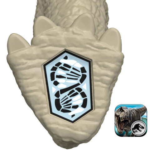 JURASSIC WORLD rugido selvagem Sarcosuchus 28cm Mattel