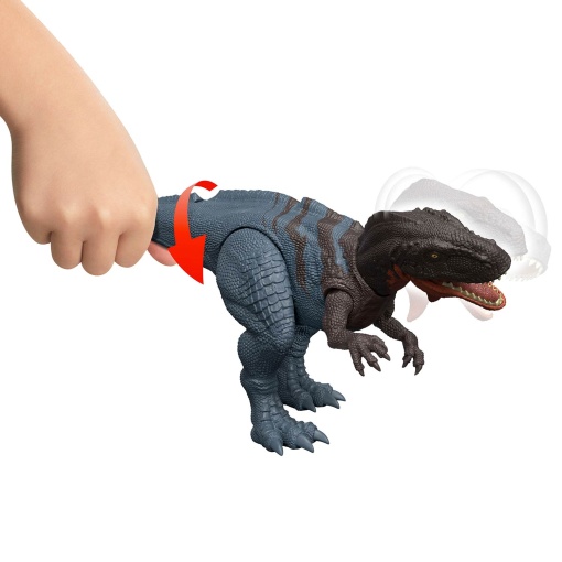 JURASSIC WORLD rugido selvagem Abelisaurus 28cm Mattel