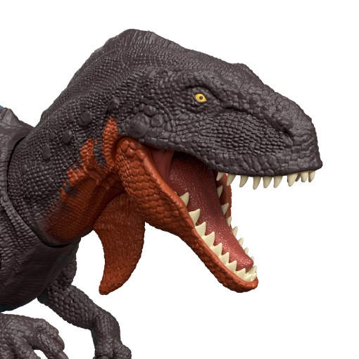 JURASSIC WORLD rugido selvagem Abelisaurus 28cm Mattel