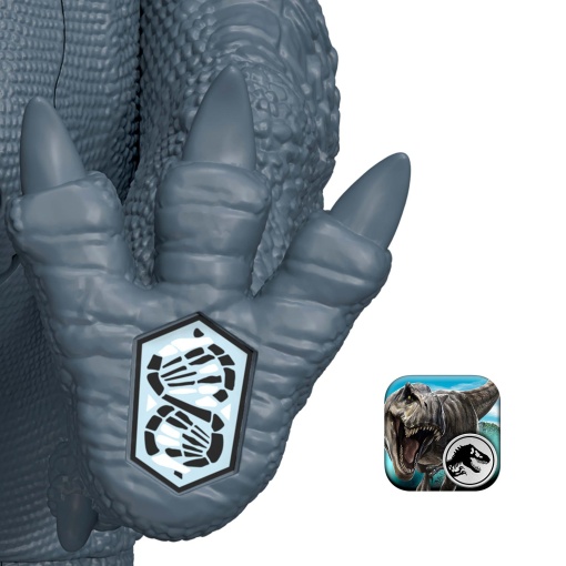 JURASSIC WORLD rugido selvagem Abelisaurus 28cm Mattel