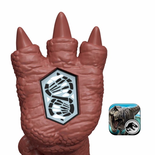 JURASSIC WORLD rugido selvagem Brachiosaurus 28cm Mattel