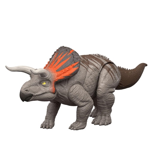 JURASSIC WORLD ataque feroz Zuniceratops 18cm Mattel