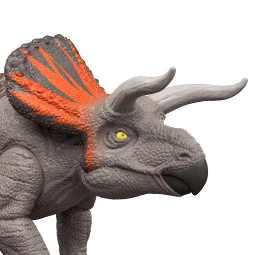 JURASSIC WORLD ataque feroz Zuniceratops 18cm Mattel
