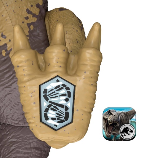 JURASSIC WORLD ataque feroz Herrerasaurus 18cm Mattel