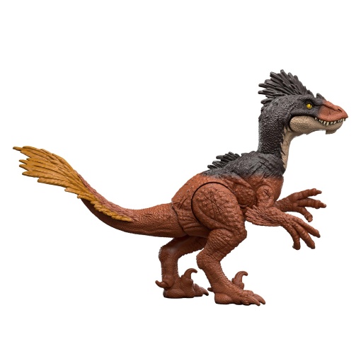 JURASSIC WORLD ataque feroz Achillobator 18cm Mattel
