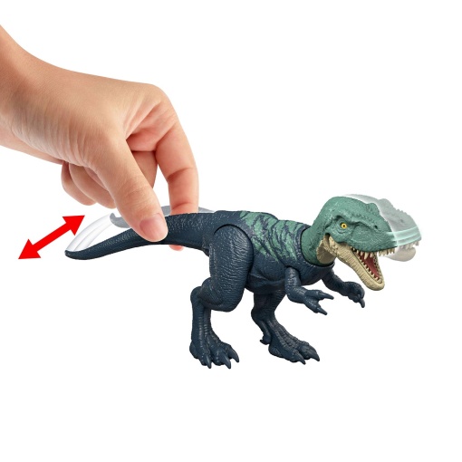 JURASSIC WORLD ataque feroz Ankylosaurus 18cm Mattel
