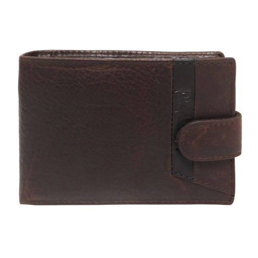 Carteira em pele LOLA SANDOVAL castanha 70.2256