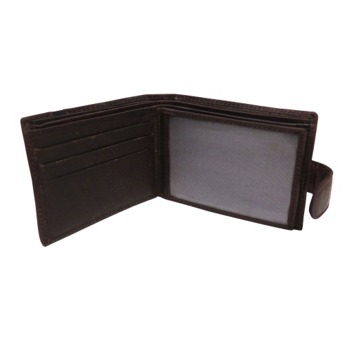 Carteira em pele LOLA SANDOVAL castanha 70.2256