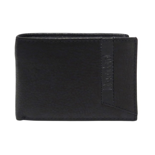 Carteira em pele LOLA SANDOVAL preta 70.2255