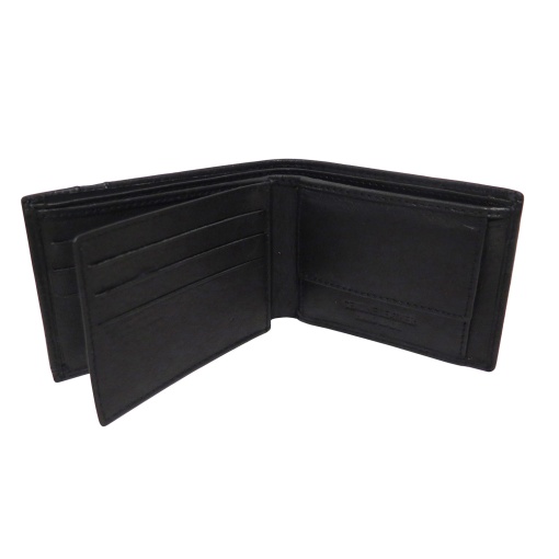 Carteira em pele LOLA SANDOVAL preta 70.2255