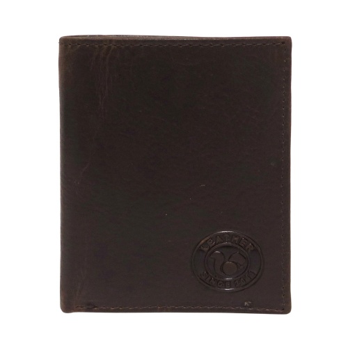 Carteira em pele LOLA SANDOVAL castanha 70.2220