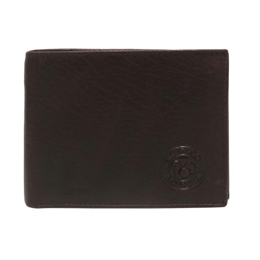 Carteira em pele LOLA SANDOVAL castanha 70.2217