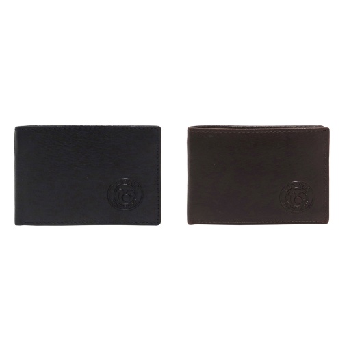 Carteira em pele LOLA SANDOVAL castanha 70.2214