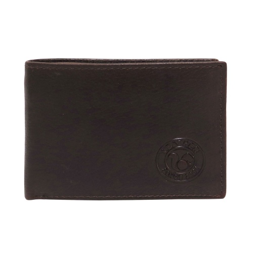 Carteira em pele LOLA SANDOVAL castanha 70.2214