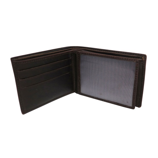 Carteira em pele LOLA SANDOVAL castanha 70.2214