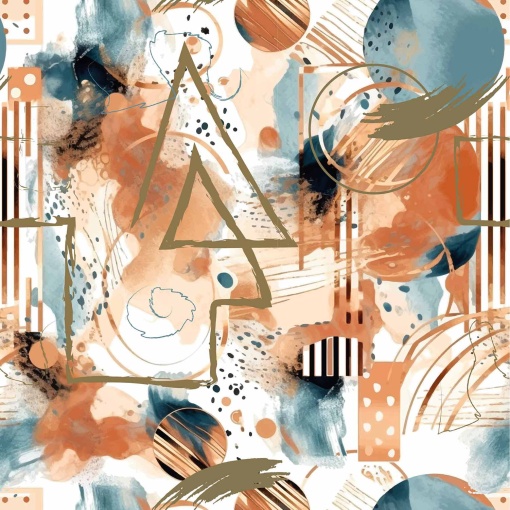 Papel de embrulho AMBAR Classico 70x100cm Abstract