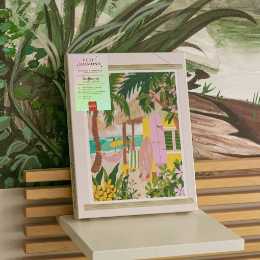 Pintar com diamantes La Petite Épicerie Petit Diamond 30x40cm - Pranchas de surf
