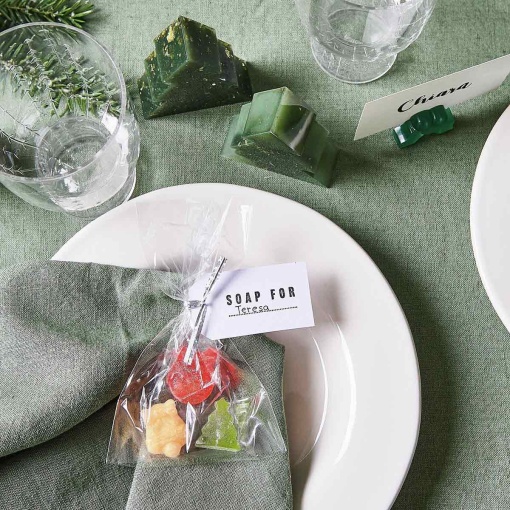 Molde de silicone árvore de Natal 7X8,5X2,5cm RICO DESIGN