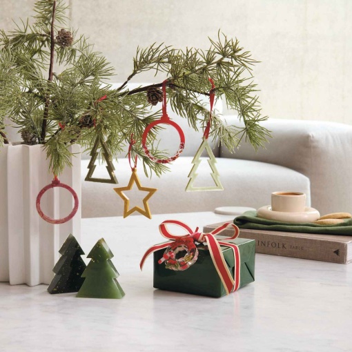 Molde de silicone árvore de Natal 7X8,5X2,5cm RICO DESIGN