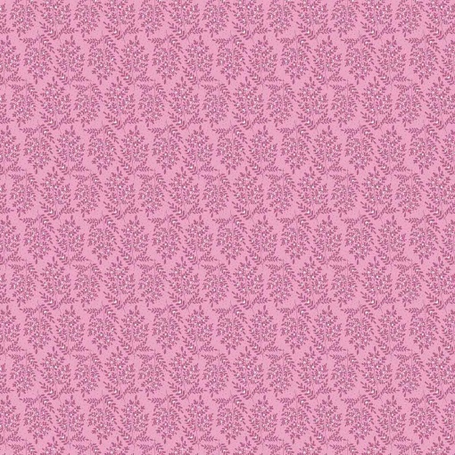 Tecido ANDOVER Flourish Fern & Fronds Pink 1x1,12m