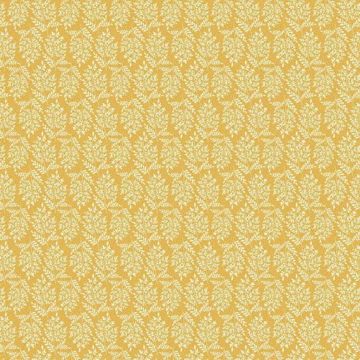 Tecido ANDOVER Flourish Fern & Fronds Yellow 1x1,12m