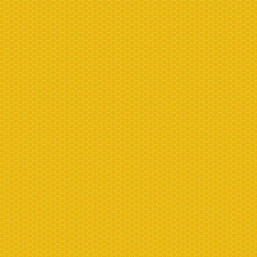 Tecido ANDOVER Sunny Honey Honeycomb Dark Yellow 1x1,12m