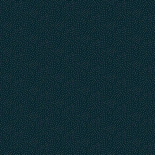 Tecido ANDOVER Sunny Honey Dancing Dots Black 1x1,12m