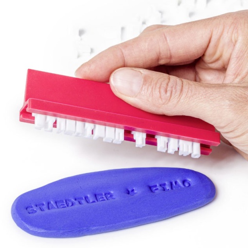 Kit de carimbos letras números e símbolos FIMO